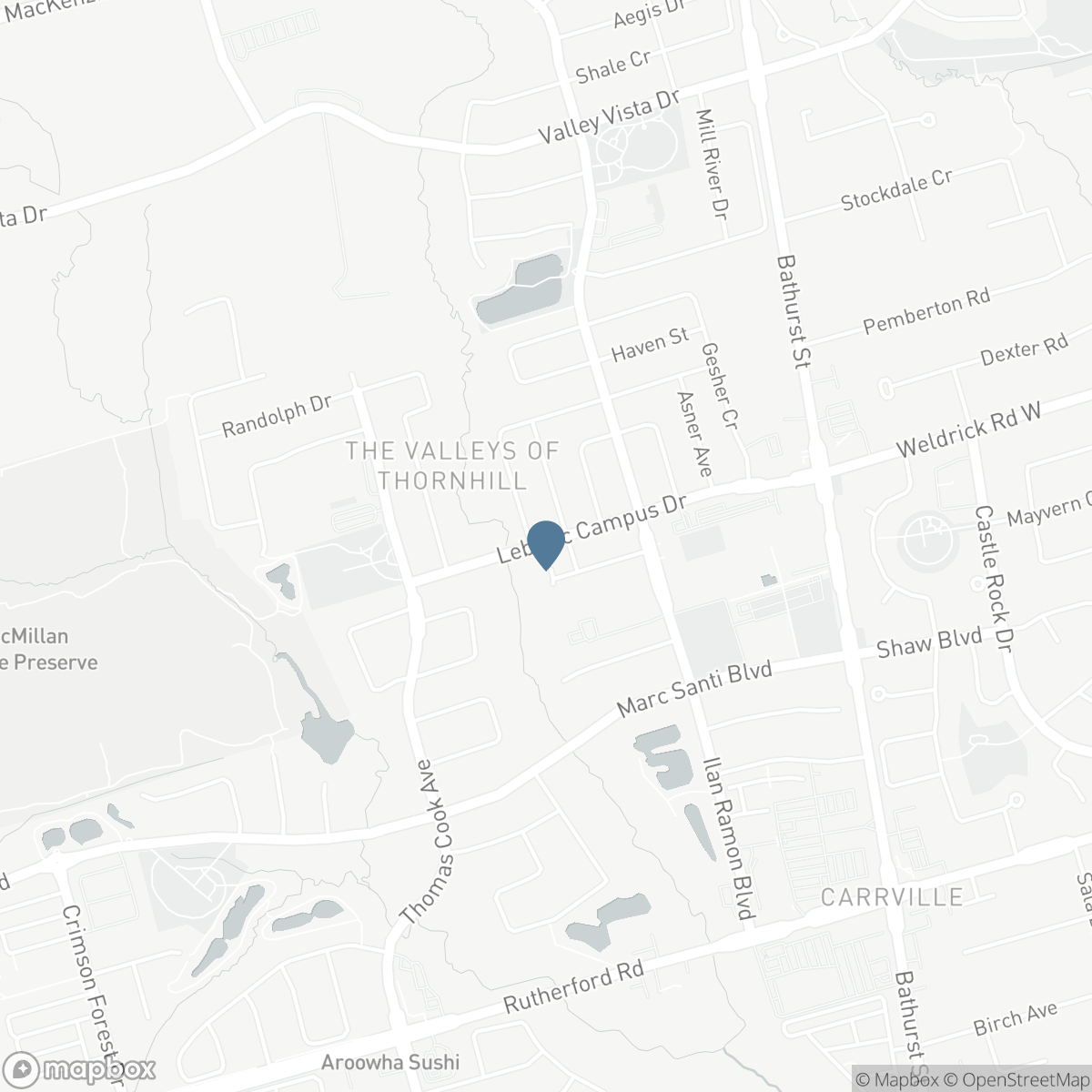 131 LEBOVIC CAMPUS DRIVE, Vaughan, Ontario L6A 4J4